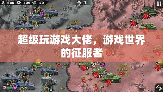 游戲世界的征服者，超級玩家的傳奇之旅