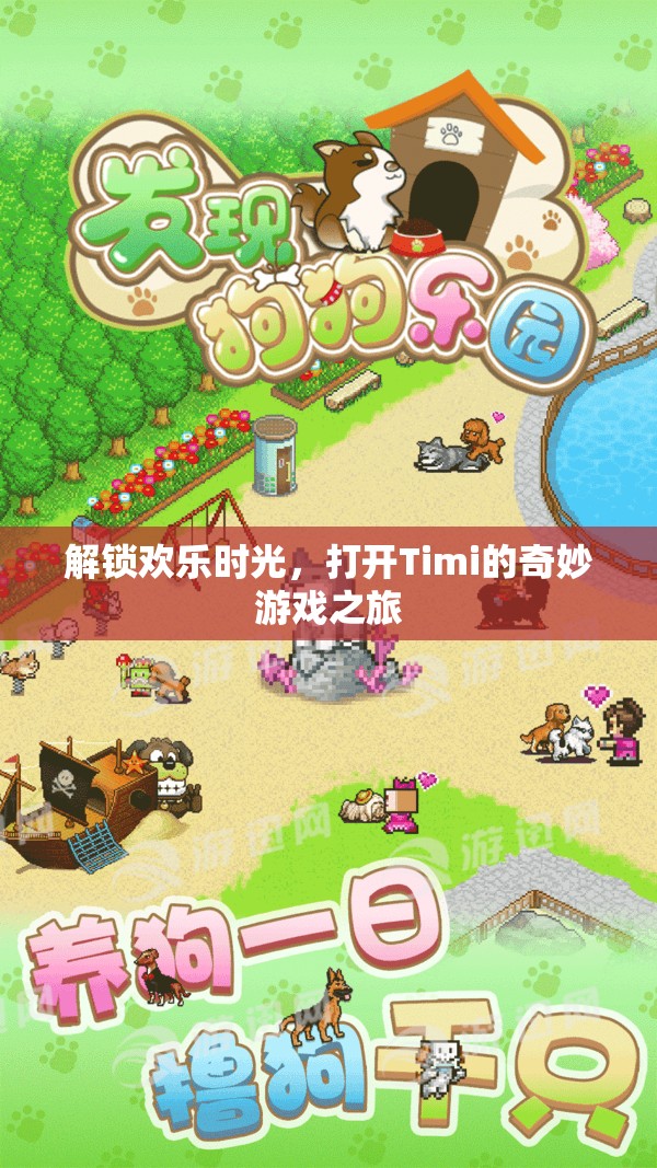 Timi的奇妙游戲之旅，解鎖歡樂(lè)時(shí)光的鑰匙  第2張