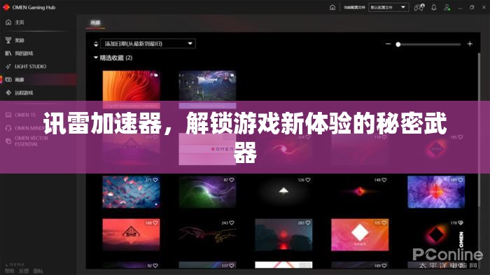 解鎖游戲新境界，訊雷加速器的秘密武器  第3張