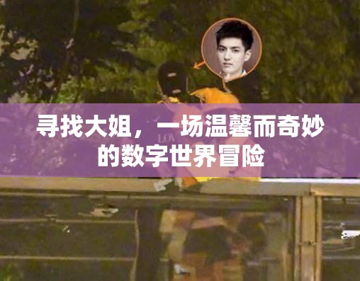數(shù)字世界的奇妙冒險(xiǎn)，尋找大姐的溫馨旅程