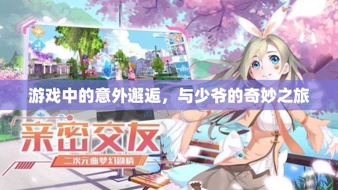 游戲中的意外邂逅，與少爺?shù)钠婷钪? class=