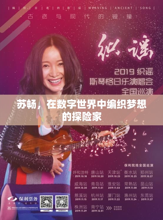 數(shù)字世界的夢(mèng)想編織者，蘇暢的探險(xiǎn)之旅