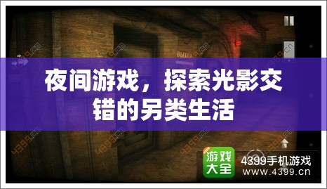 光影交錯，夜間游戲的另類生活探索
