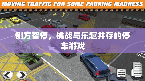 側(cè)方智停，挑戰(zhàn)與樂(lè)趣并存的停車游戲