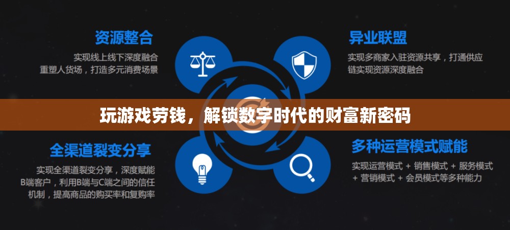 解鎖數(shù)字時(shí)代的財(cái)富新密碼，游戲中的賺錢之道