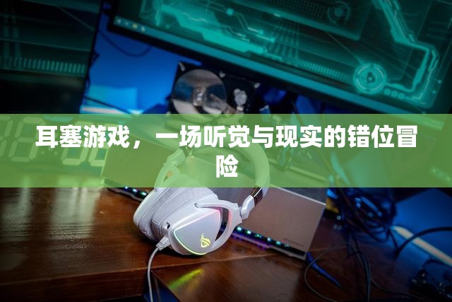 耳塞游戲，一場(chǎng)聽覺與現(xiàn)實(shí)的錯(cuò)位冒險(xiǎn)