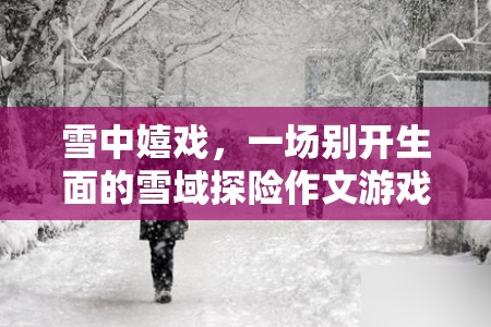 雪域奇趣，一場(chǎng)別開生面的雪中探險(xiǎn)作文游戲
