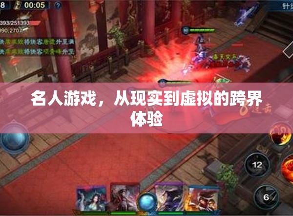 跨界體驗(yàn)，從現(xiàn)實(shí)到虛擬的名人游戲之旅  第3張