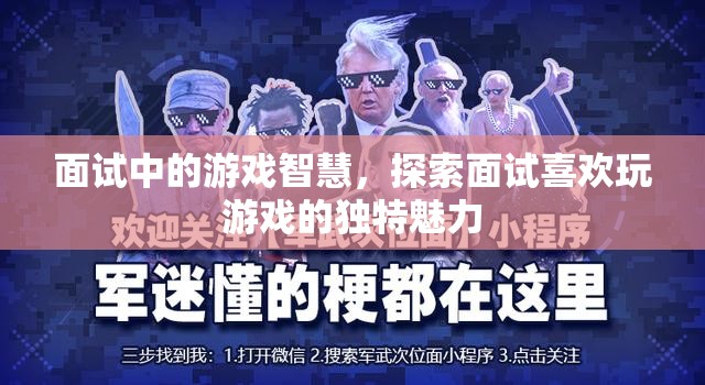 游戲智慧在面試中的獨特魅力，探索游戲愛好者的智慧與優(yōu)勢