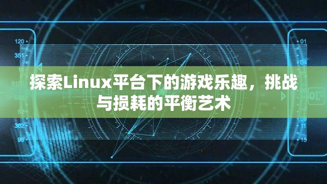 Linux平臺(tái)下的游戲探索，挑戰(zhàn)與損耗的平衡藝術(shù)