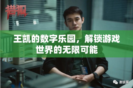 王凱的數(shù)字樂園，解鎖游戲世界的無限可能