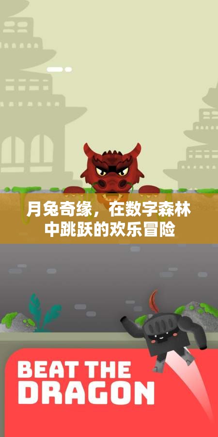月兔奇緣，數(shù)字森林的歡樂跳躍冒險(xiǎn)