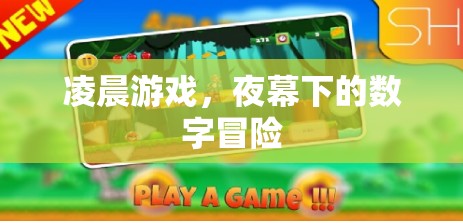 夜幕下的數(shù)字冒險(xiǎn)，凌晨游戲之旅