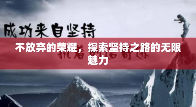 不放棄的榮耀，探索堅(jiān)持之路的無限魅力