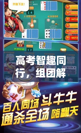 高考智趣同行，組團(tuán)解謎闖關(guān)游戲，夢(mèng)想啟航的智慧之旅
