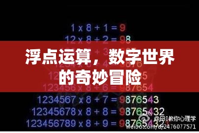 浮點運算，數(shù)字世界的奇妙探險之旅