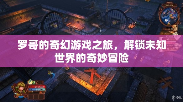 羅哥的奇幻游戲之旅，解鎖未知世界的奇妙冒險