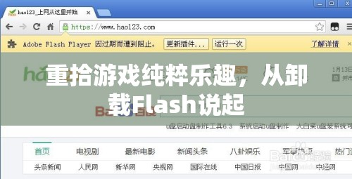 重拾游戲純粹樂趣，從卸載Flash開始的旅程