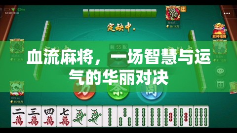 智慧與運(yùn)氣的碰撞，血流麻將的華麗對(duì)決