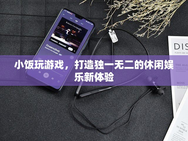 小飯游戲，打造個性化休閑娛樂新體驗