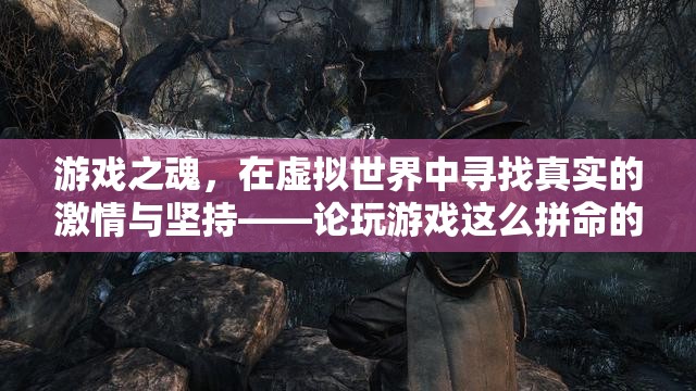 游戲之魂，在虛擬世界中追尋真實的激情與堅持