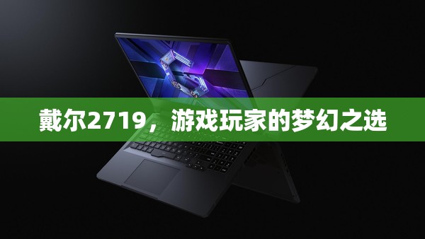 戴爾2719，游戲玩家的夢(mèng)幻顯示器之選