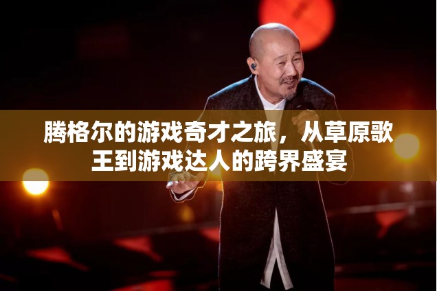 草原歌王騰格爾的跨界之旅，從音樂舞臺到游戲達(dá)人的奇妙旅程  第1張