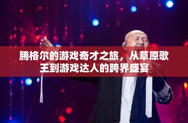 草原歌王騰格爾的跨界之旅，從音樂舞臺到游戲達(dá)人的奇妙旅程  第2張