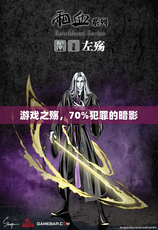 游戲之殤，70%犯罪的暗影