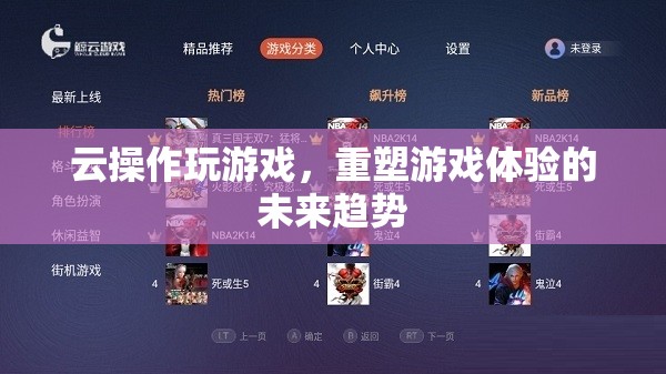云操作，重塑游戲體驗的未來趨勢  第1張
