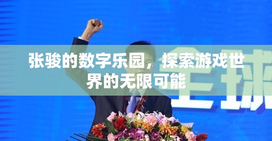 張駿的數(shù)字樂(lè)園，解鎖游戲世界的無(wú)限可能