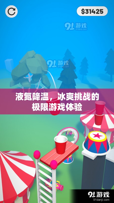 液氮降溫，冰爽挑戰(zhàn)的極限游戲體驗(yàn)