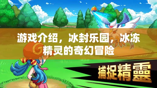 冰封樂園，冰凍精靈的奇幻冒險(xiǎn)之旅