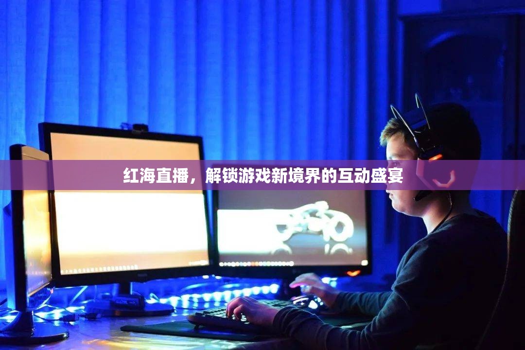 解鎖游戲新境界，紅海直播的互動盛宴