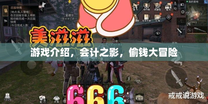 會(huì)計(jì)之影，偷錢大冒險(xiǎn)——揭秘財(cái)務(wù)世界的奇妙之旅