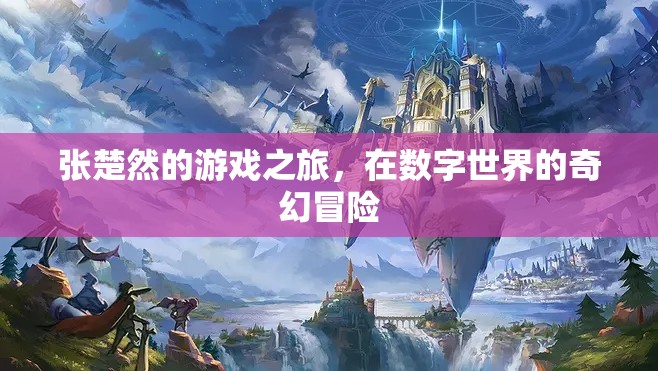 張楚然的數(shù)字奇幻冒險，游戲之旅