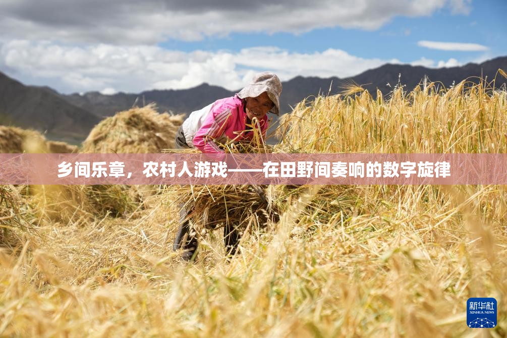 田野間的數(shù)字樂章，農(nóng)村人游戲與現(xiàn)代科技的和諧共舞