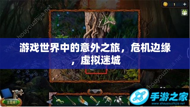 虛擬迷城，游戲世界中的危機(jī)邊緣之旅
