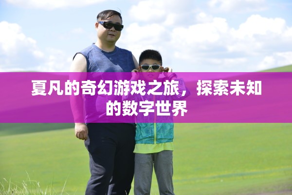 夏凡的奇幻數(shù)字世界探險，一場未知的旅程