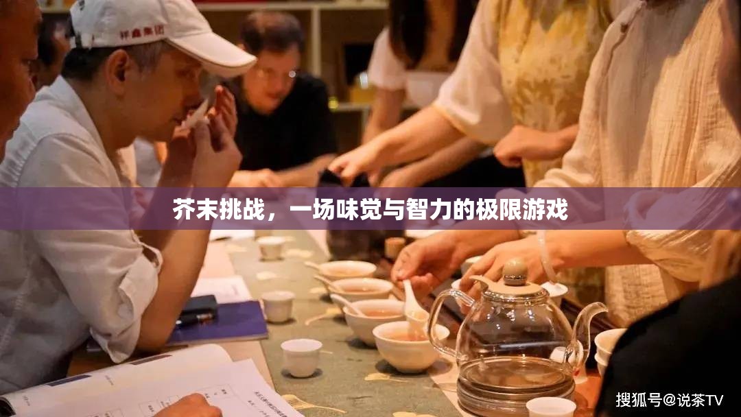 芥末挑戰(zhàn)，味覺與智力的極限對決