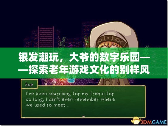銀發(fā)潮玩，大爺?shù)臄?shù)字樂園——探索老年游戲文化的別樣風(fēng)采