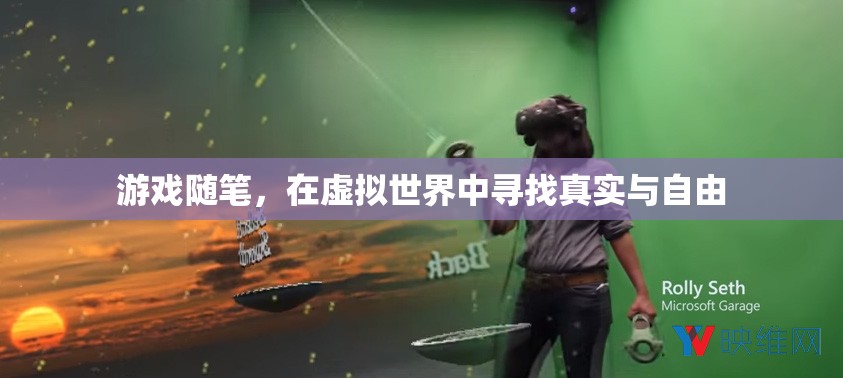在虛擬世界中尋找真實(shí)與自由，我的游戲隨筆