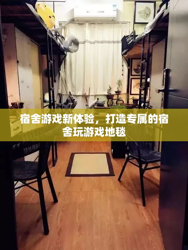 宿舍游戲新體驗，打造個性化宿舍游戲地毯