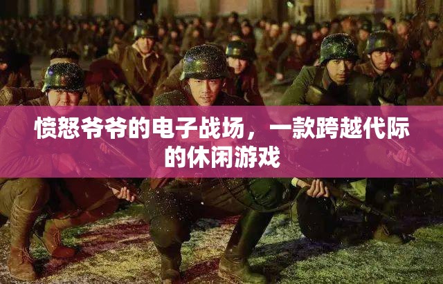 跨越代際的休閑游戲，憤怒爺爺?shù)碾娮討?zhàn)場(chǎng)