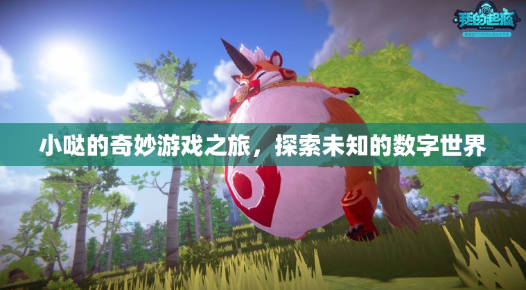 小噠的數(shù)字奇境，一場(chǎng)未知世界的奇妙游戲之旅