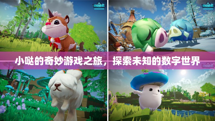 小噠的數(shù)字奇境，一場(chǎng)未知世界的奇妙游戲之旅