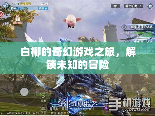 白柳的奇幻游戲，解鎖未知的冒險
