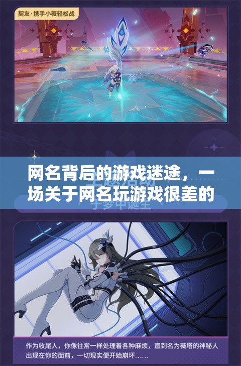 網名迷途，一場關于游戲失敗的奇妙探險