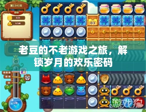 老豆的不老游戲之旅，解鎖歲月的歡樂密碼