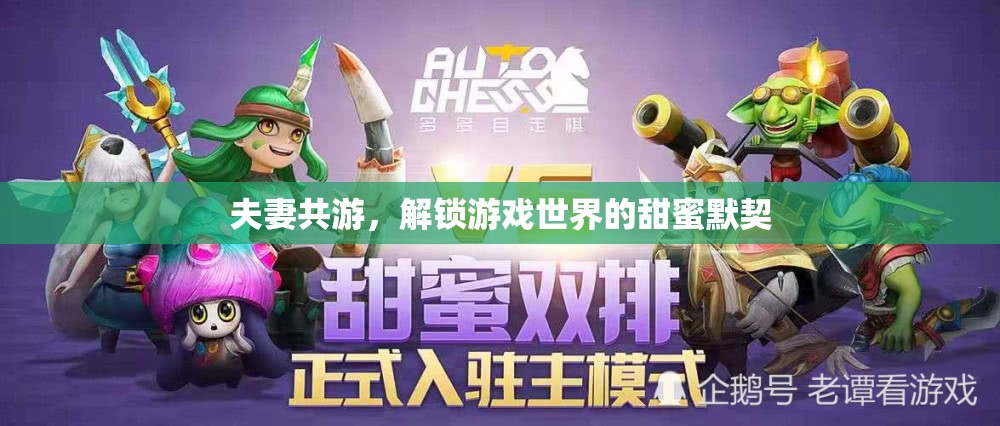 夫妻共游，解鎖游戲世界的甜蜜默契之旅